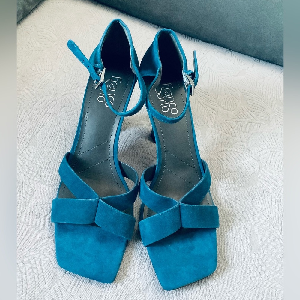 Genuine leather sandals - NICE 💙 COLOR❣️